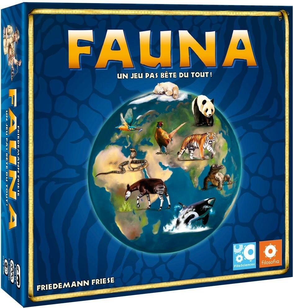 Fauna Cover 3d