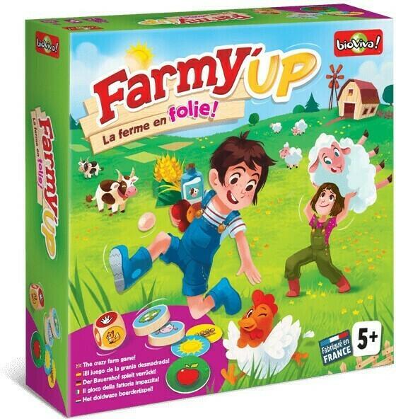 Farmy' Up Cover 3d
