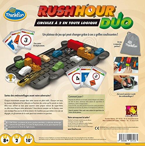 Rush Hour Duo Back
