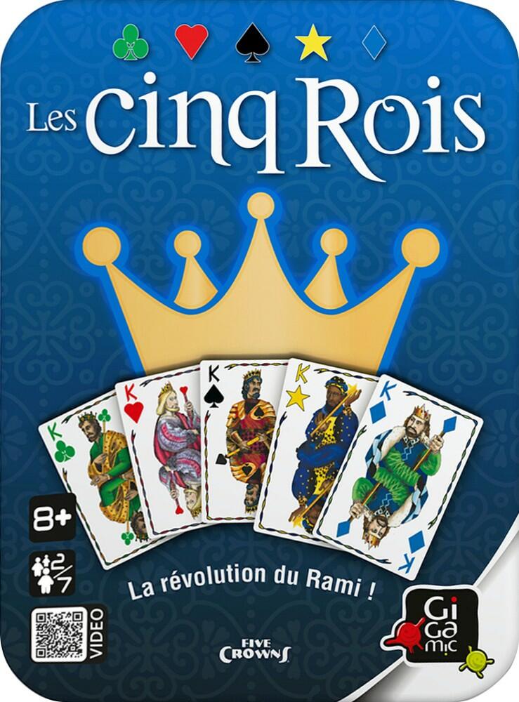 Les Cinq Rois Cover