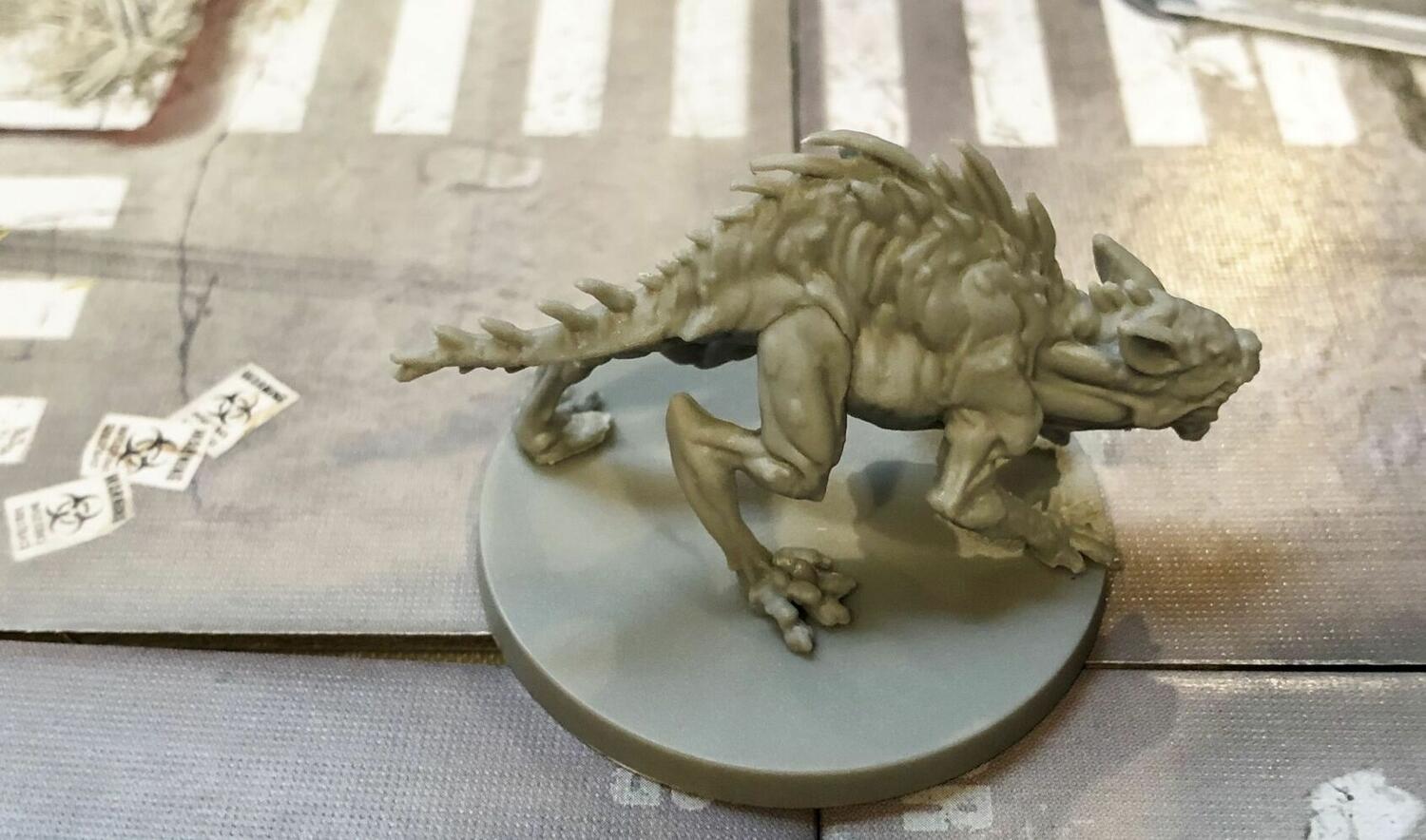 Zombicide: 2nd Edition - Urban Legends - Abomination Pack Zoom