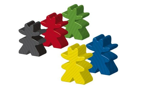 Carcassonne: La Ruée vers l'Or Meeple