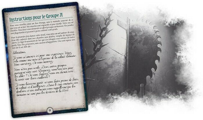 Horreur à Arkham: Le Jeu de Cartes - Les Labyrinthes de la Folie Carte