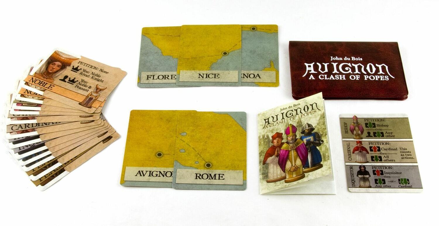 Avignon: A Clash of Popes Eclate