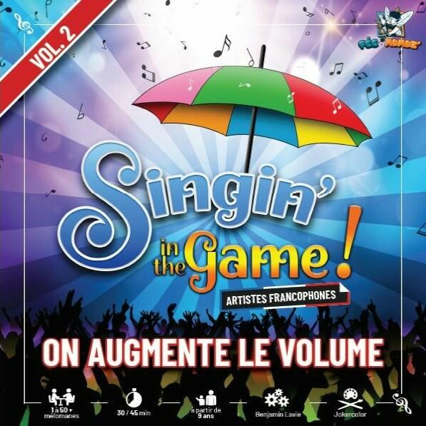 Singin' In the Game ! Vol. 2 - On Augmente le Volume Cover