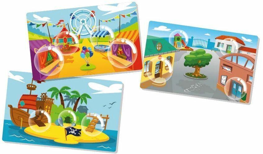 Bubble Stories Cartes