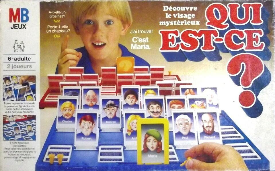 Qui Est-Ce ? 1987 Cover