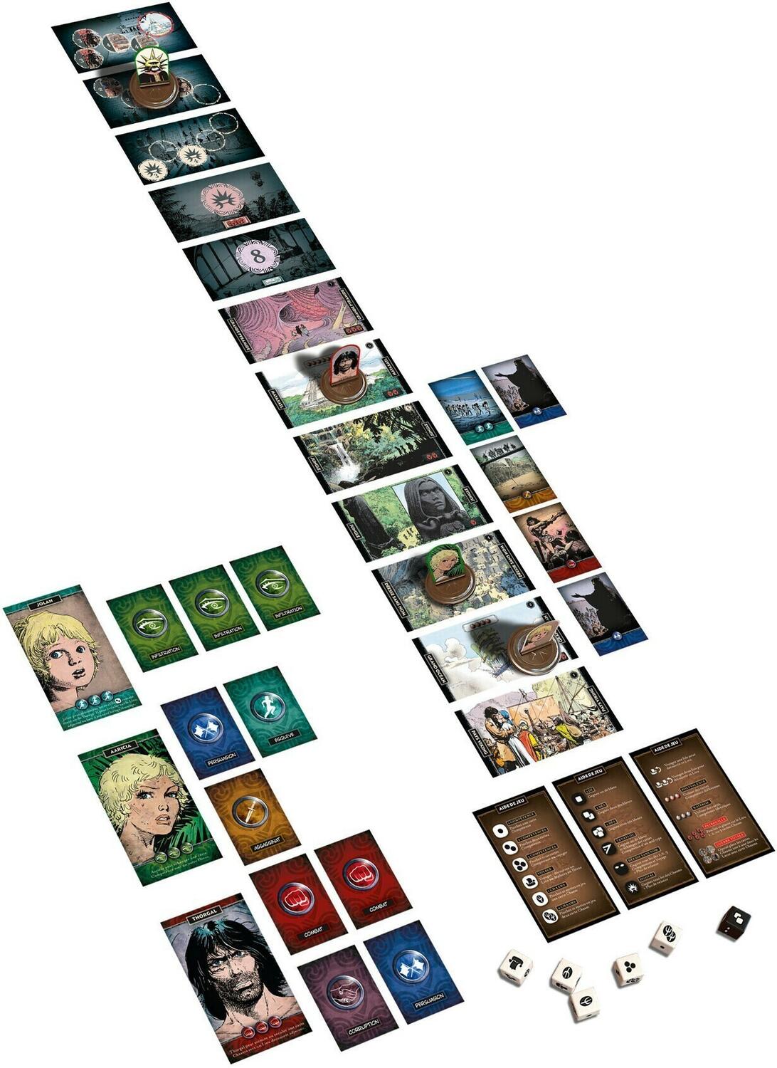 Thorgal: Qâ - Le Jeu Eclate