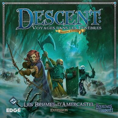 Descent: Voyages Dans les Ténèbres (Seconde Édition) - Les Brumes d’Amercastel Cover