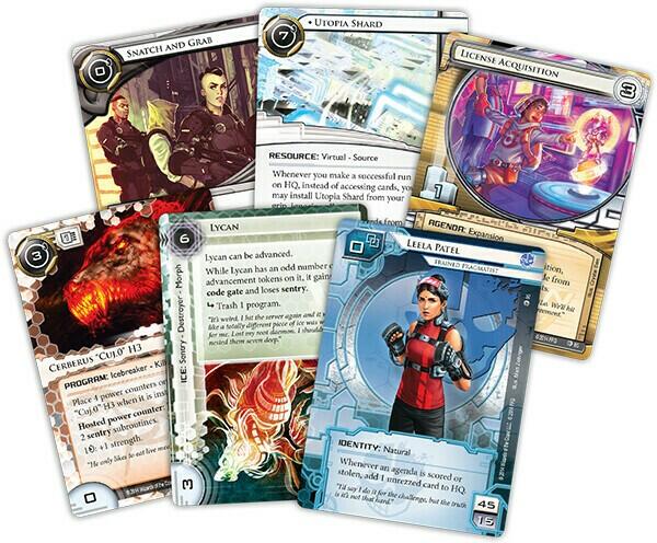 Android: Netrunner - Tout ce qui Reste Cartes