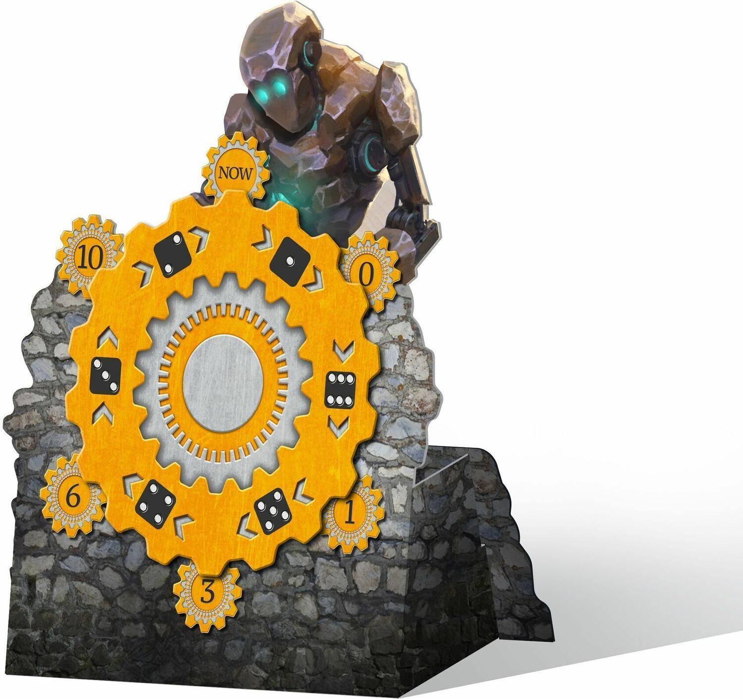 Skytopia: Dans les Cercles du Temps Golem