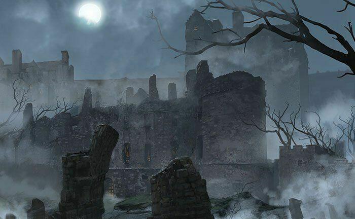 Le Seigneur des Anneaux: Le Jeu de Cartes - La Perfidie du Rhudaur Artwork