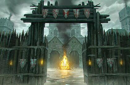 Le Seigneur des Anneaux: Le Jeu de Cartes - La Terre des Lamentations Artwork