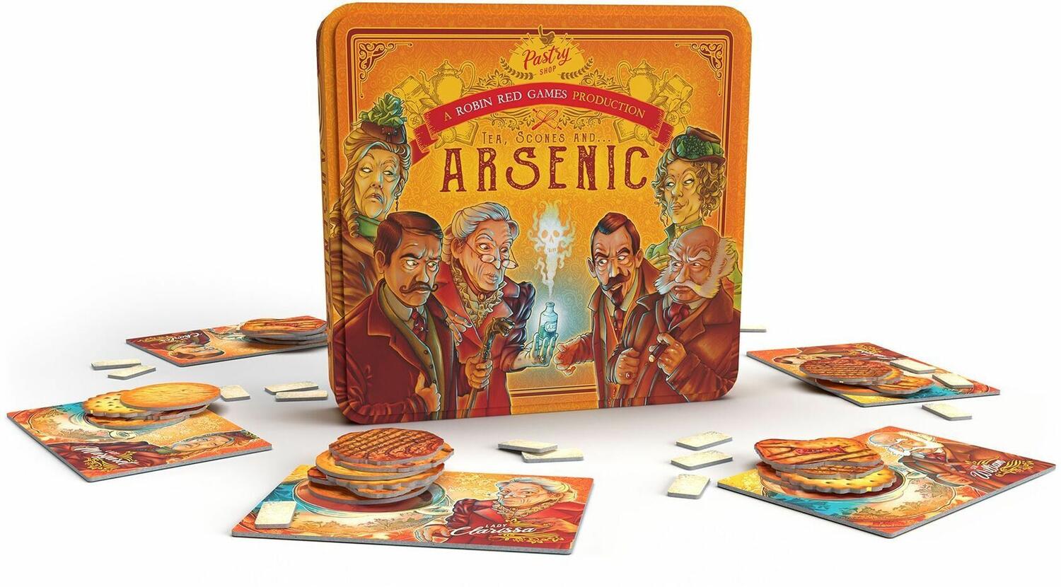 Tea, Scones, and ARSENIC Eclate