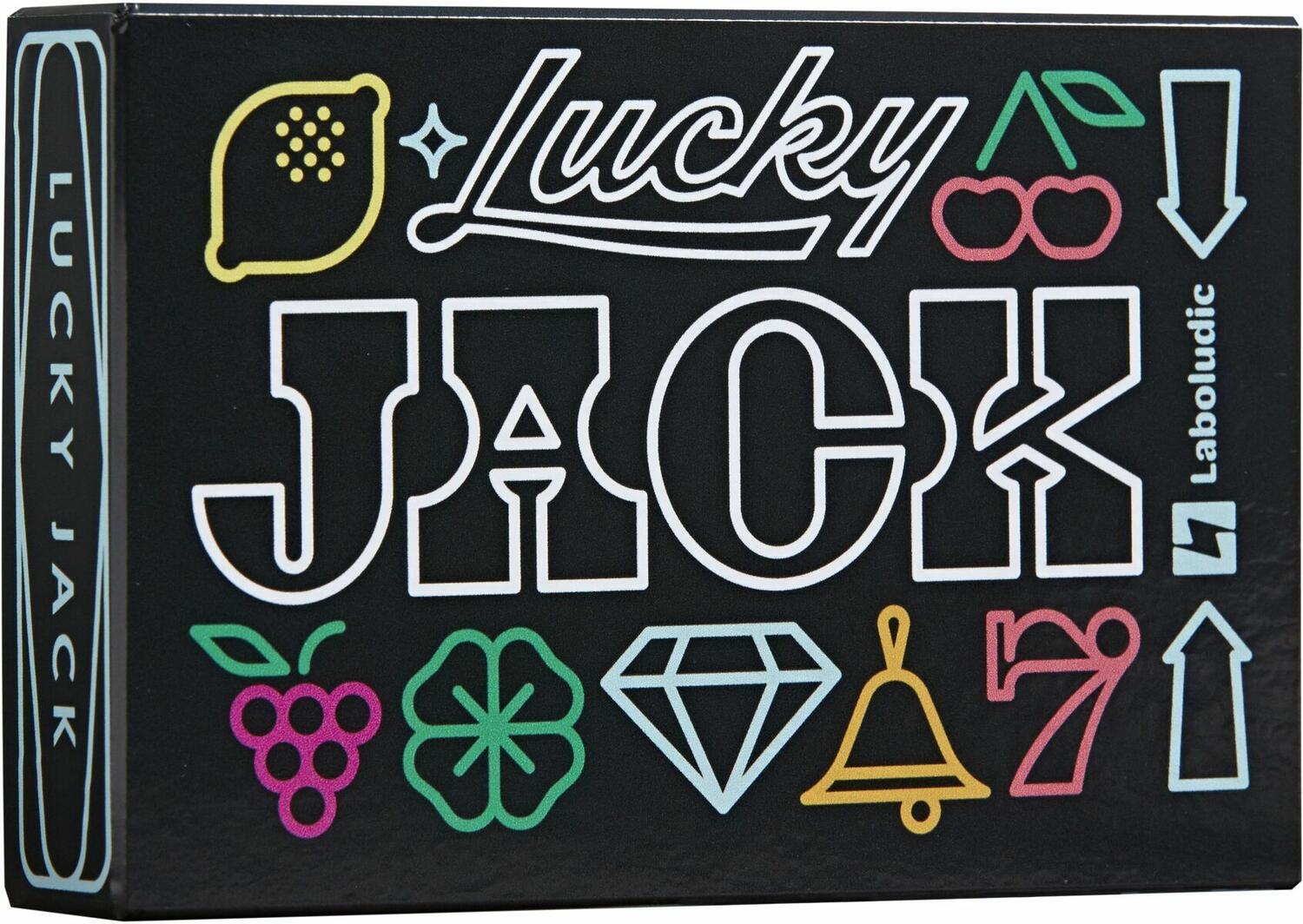 Lucky Jack Cover 3d