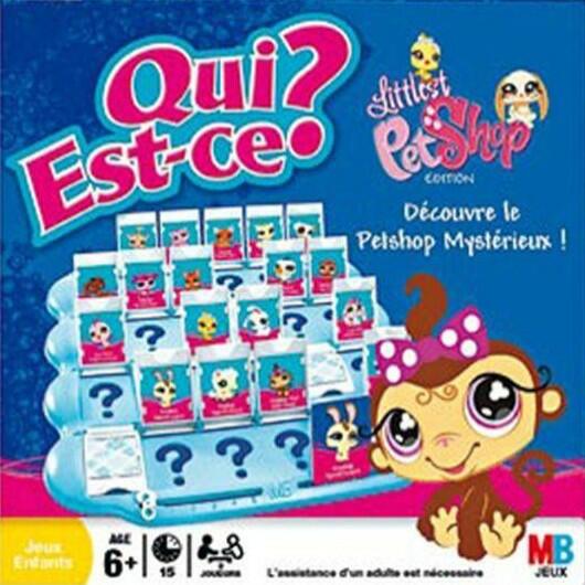 Qui Est-Ce ? Littlest PetShop Cover