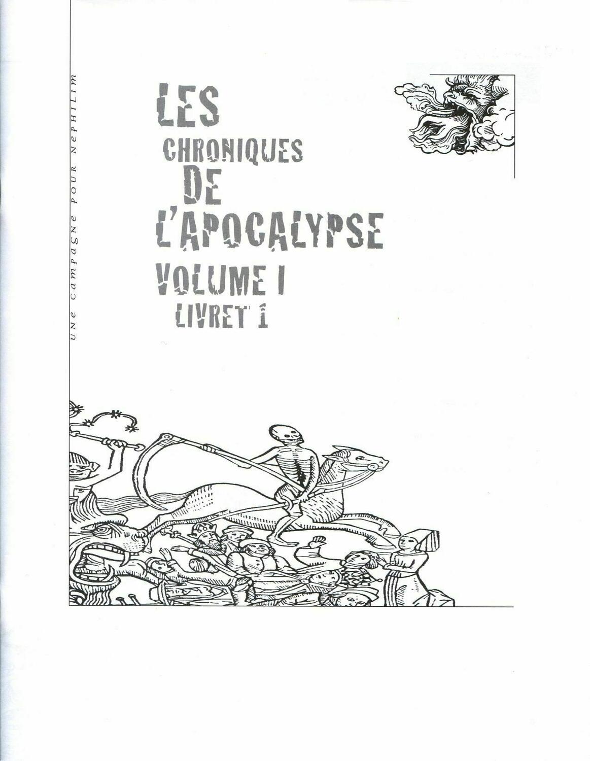 Nephilim: Les Chroniques de l'Apocalypse - Volume 1 - Irysos Page