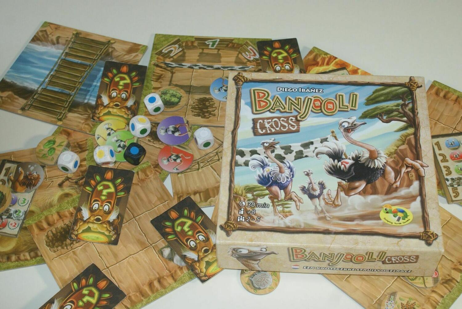 Banjooli Cross Eclate