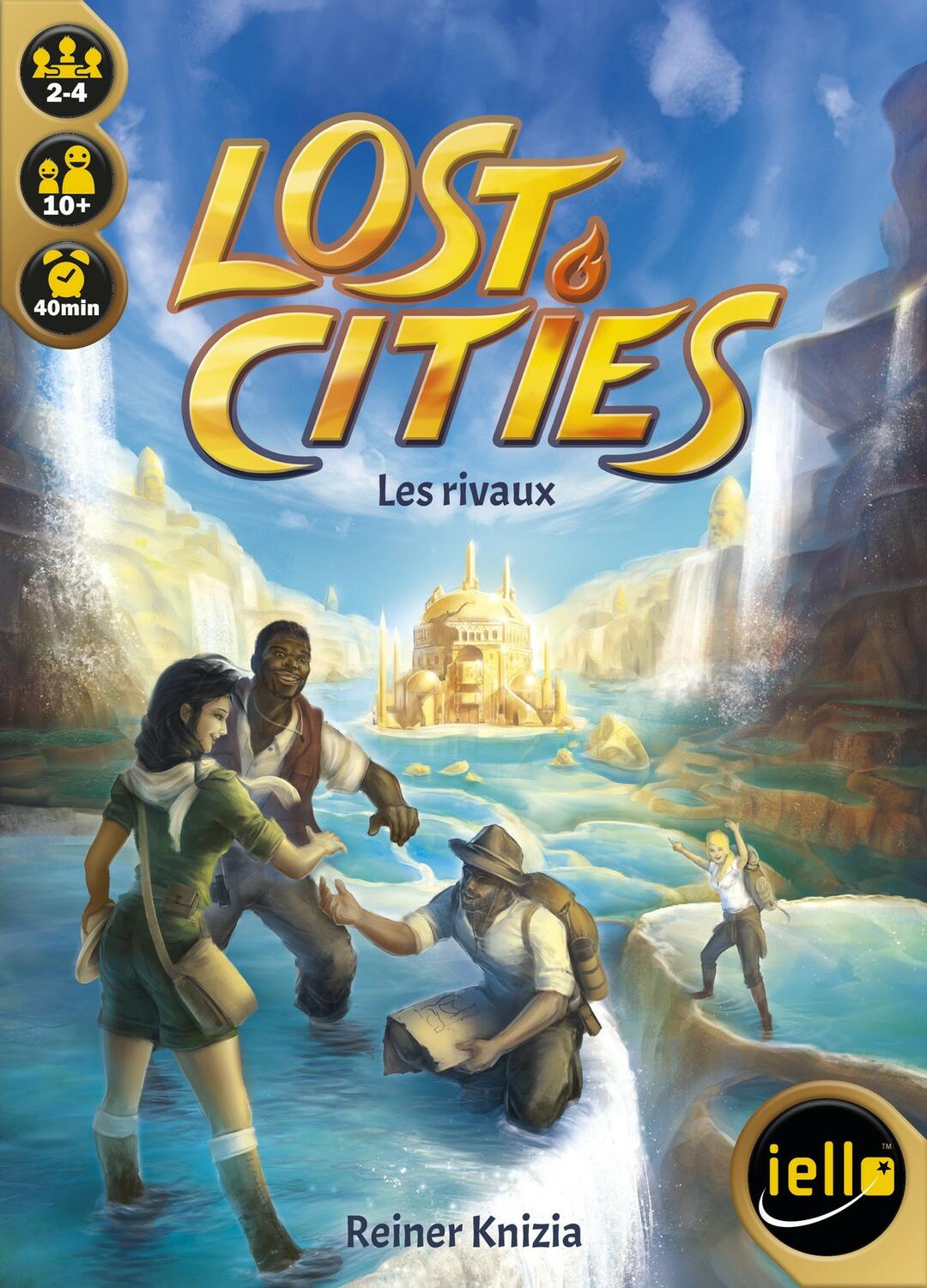 Lost Cities: les Rivaux Cover