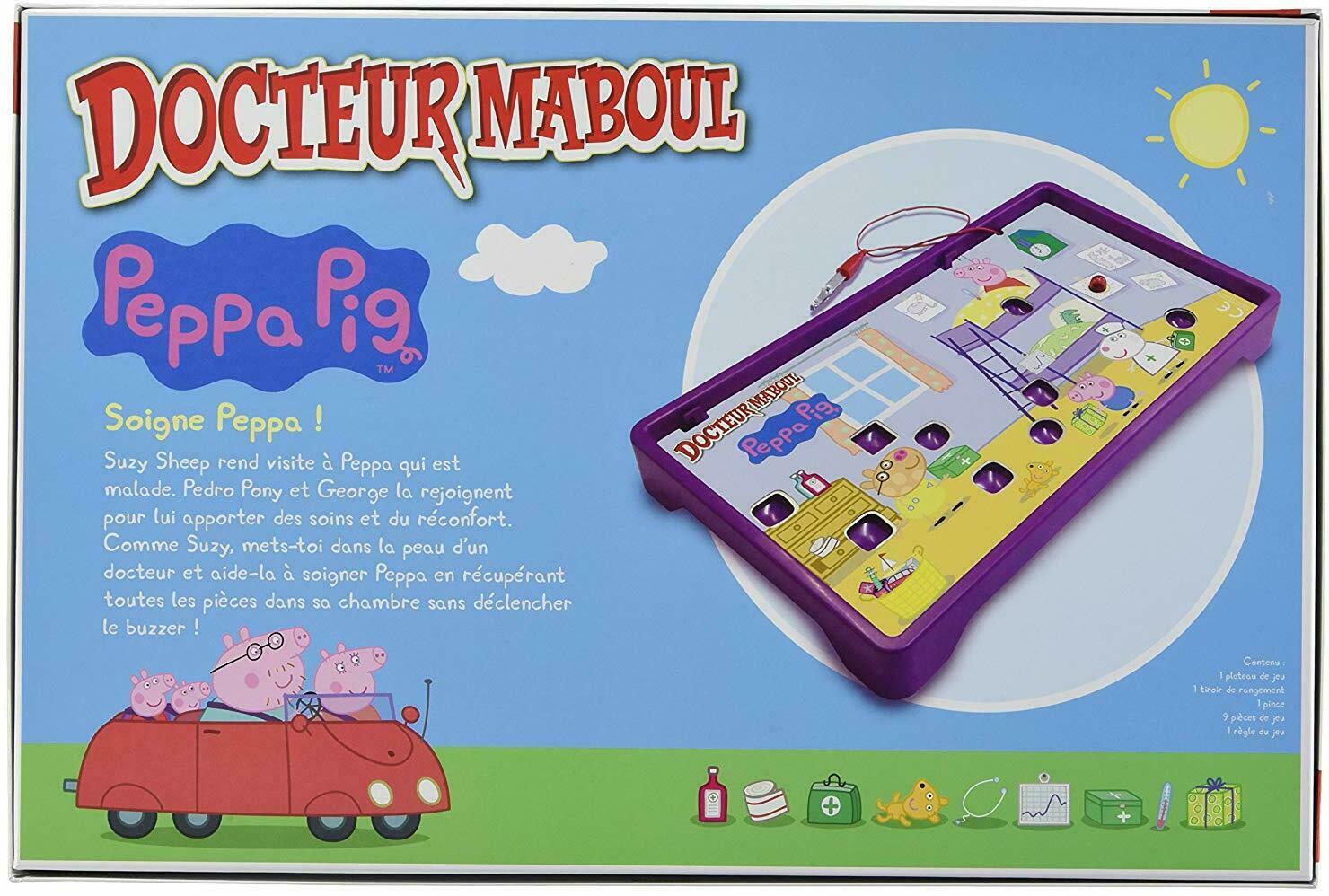 Docteur Maboul: Peppa Pig Back