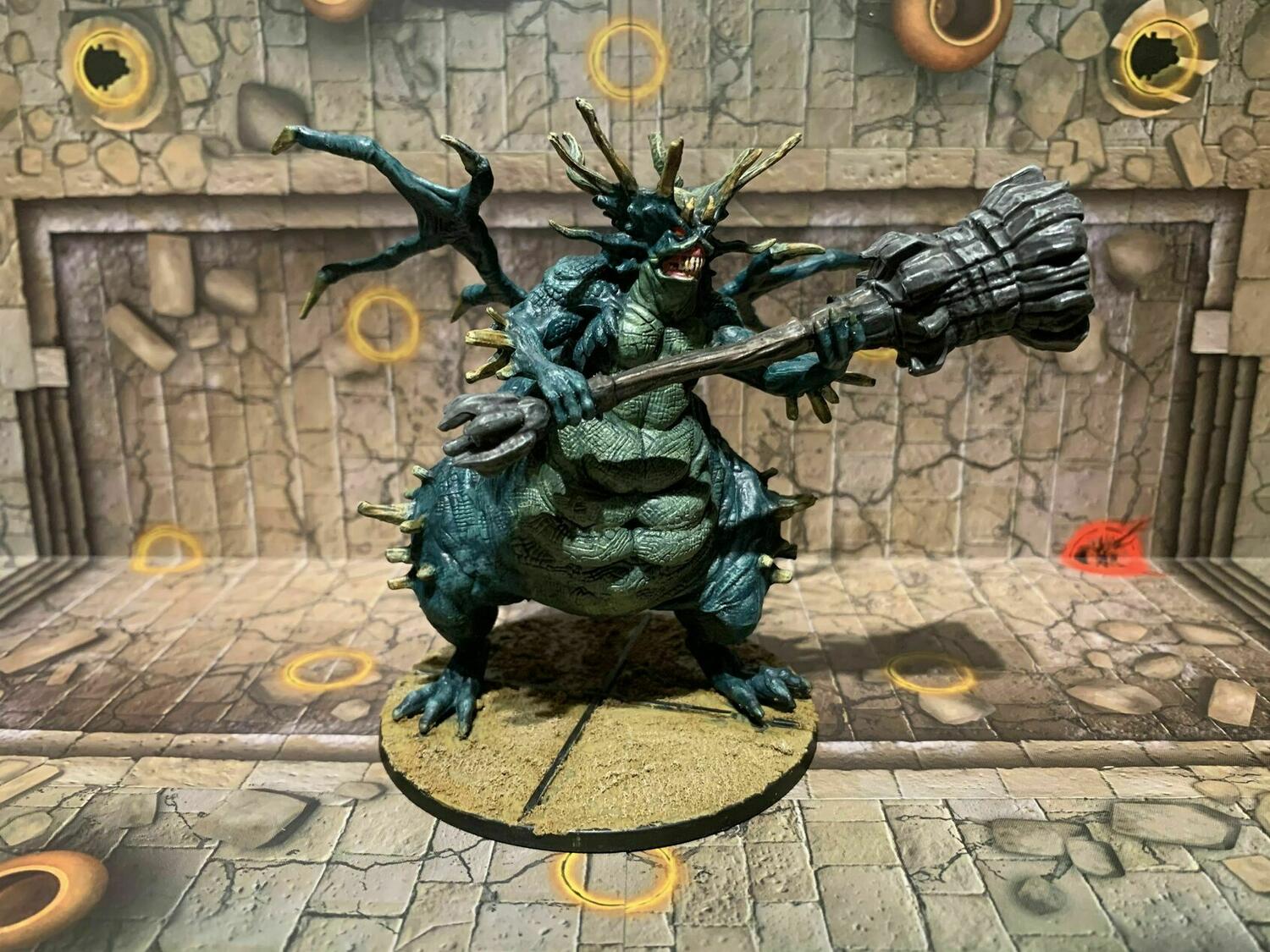 Dark Souls: The Board Game - Asylum Demon Figurine