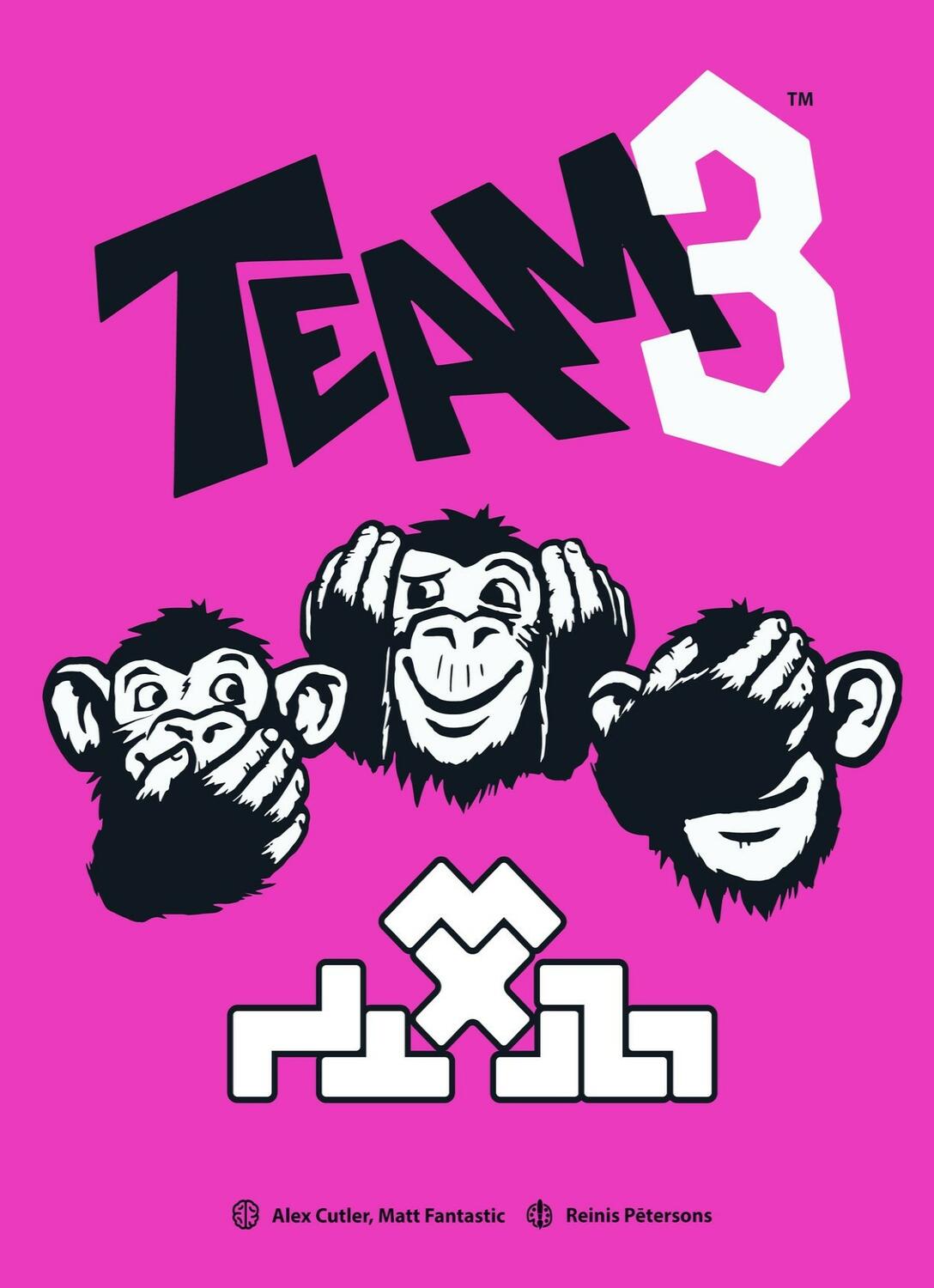TEAM3 (Rose) Cover