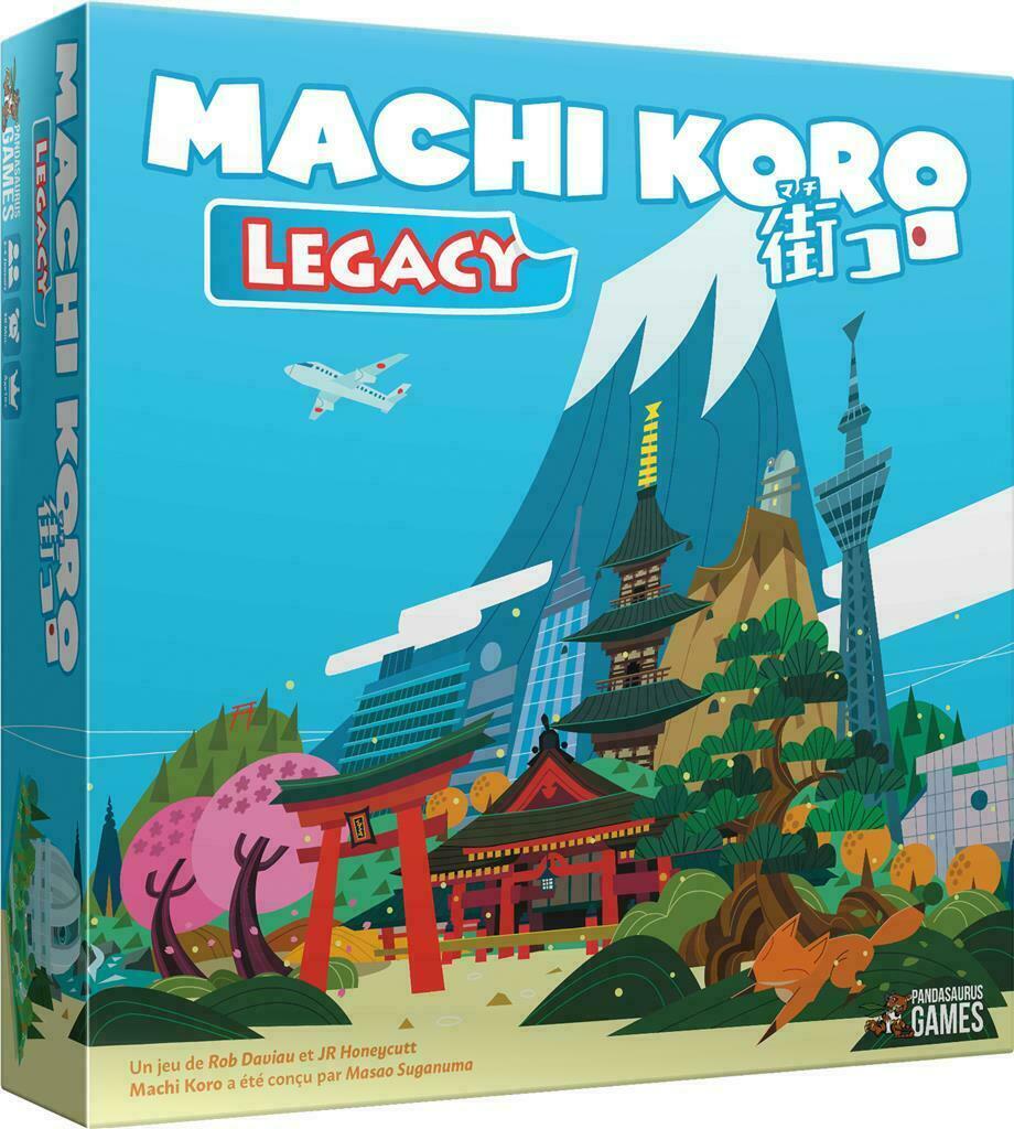 Machi Koro: Legacy Cover 3d