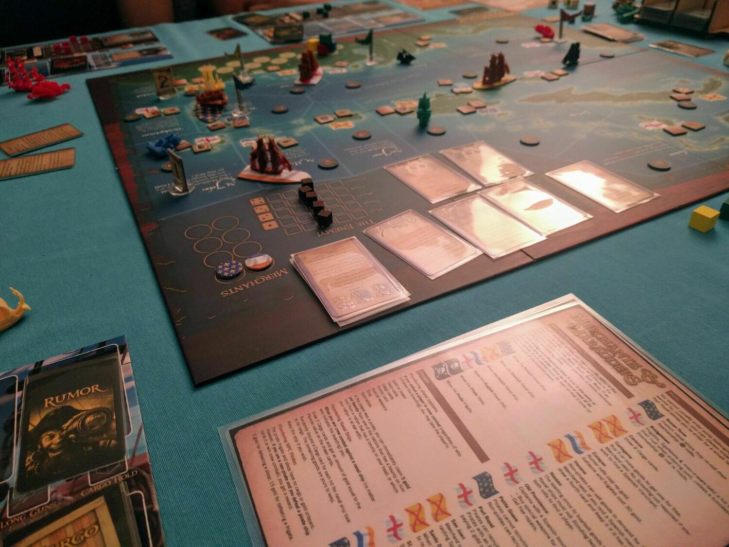 Fortunes de Mer: Contre Vents et Marées Eclate