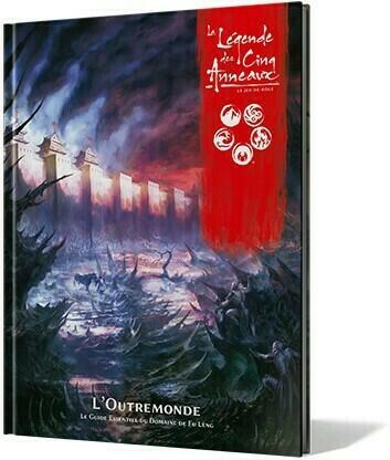 La Légende des Cinq Anneaux: L'Outremonde Cover 3d