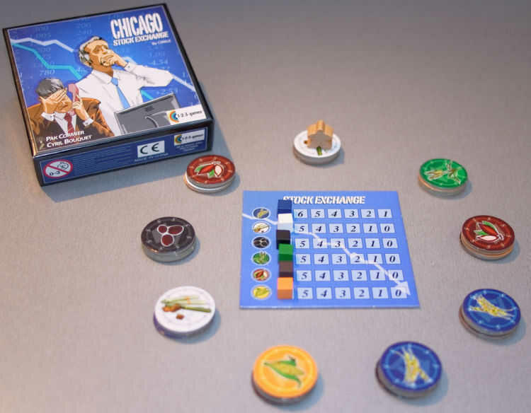 Chicago Stock Exchange Eclate