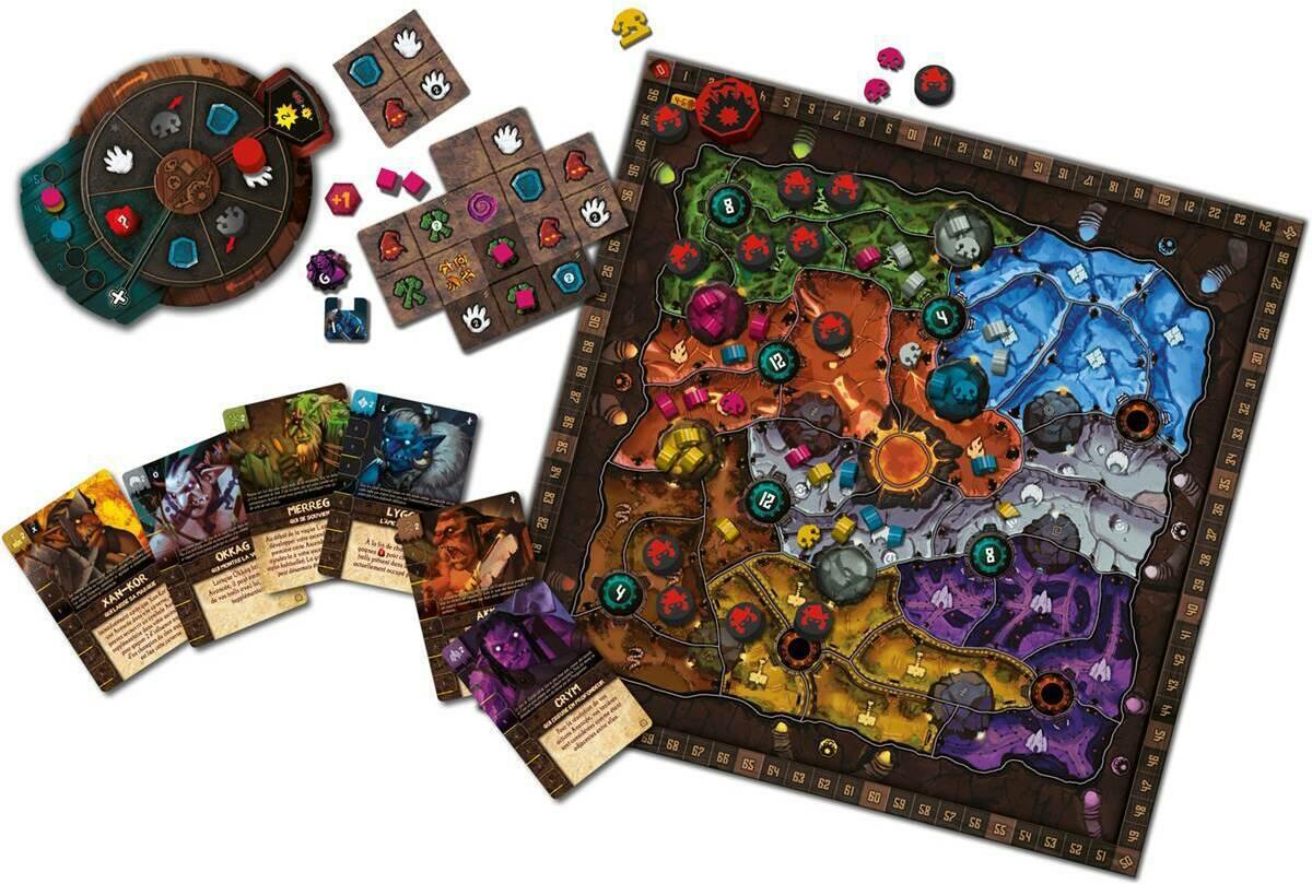 La Chute du Roi de la Montagne Eclate