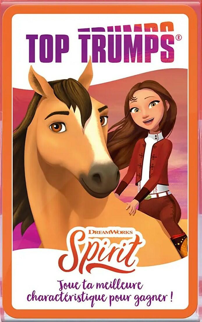 Top Trumps: Spirit Cover