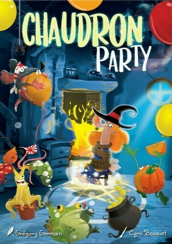 Chaudron Party Cover