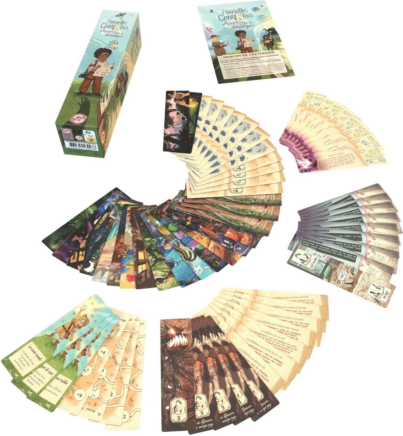 Nouvelles ContRées: Aventures Thématiques Eclate