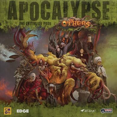 The Others: 7 Sins - Apocalypse Cover