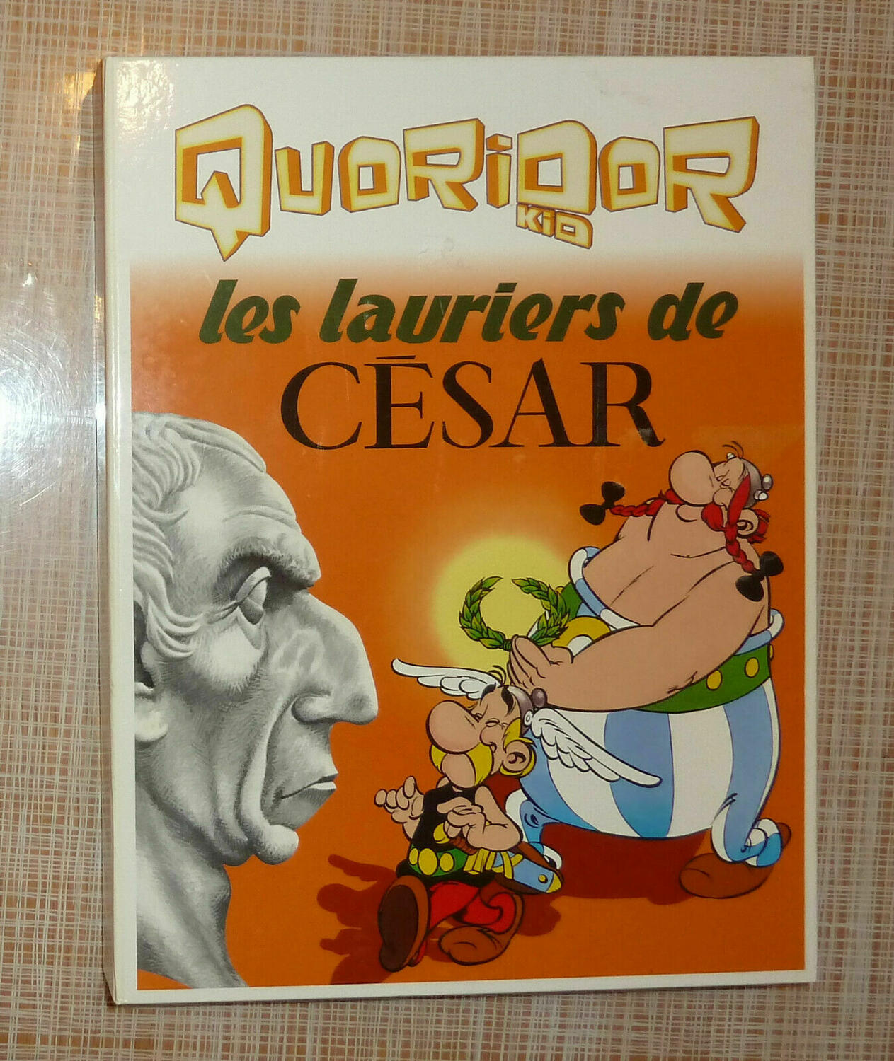 Quoridor: Kid - Les Lauriers de César Cover 3d