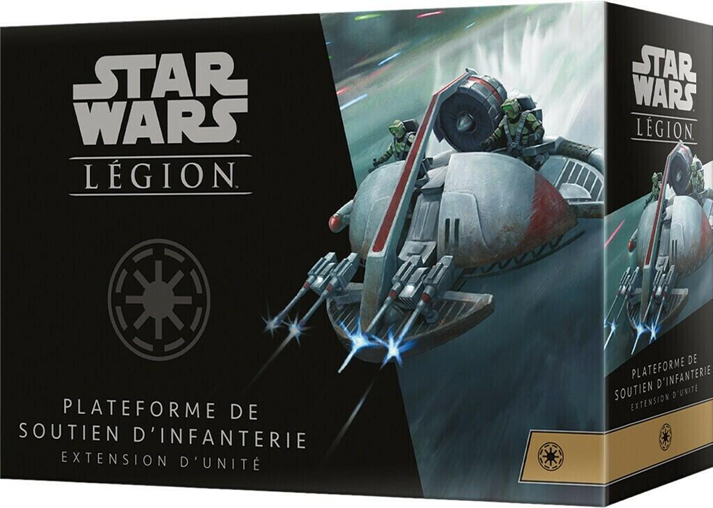 Star Wars: Légion - Plateforme de Soutien d'Infanterie Cover 3d