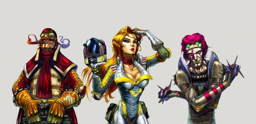 Rush n' Crush Artwork