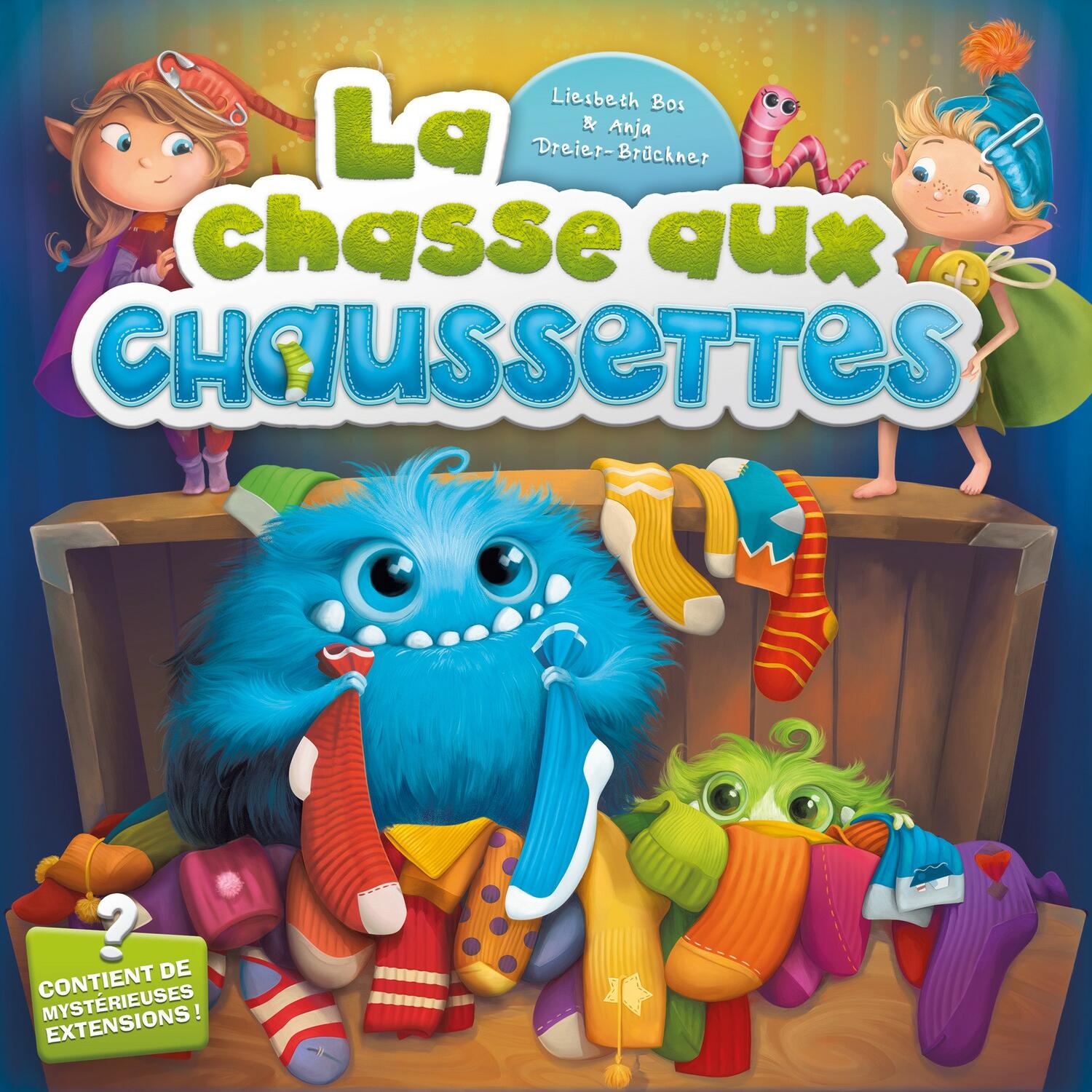 La Chasse aux Chaussettes Cover