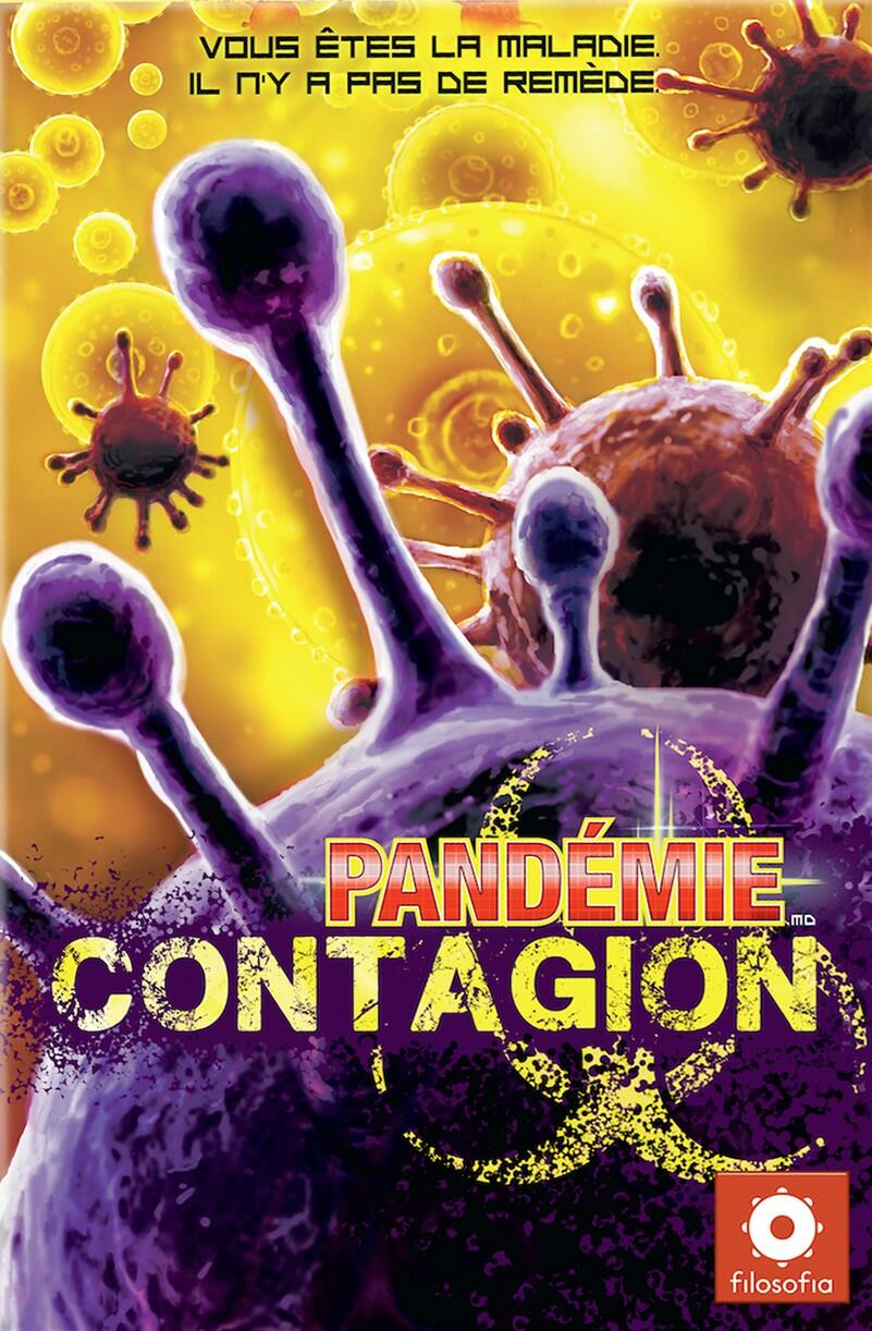 Pandémie: Contagion Cover