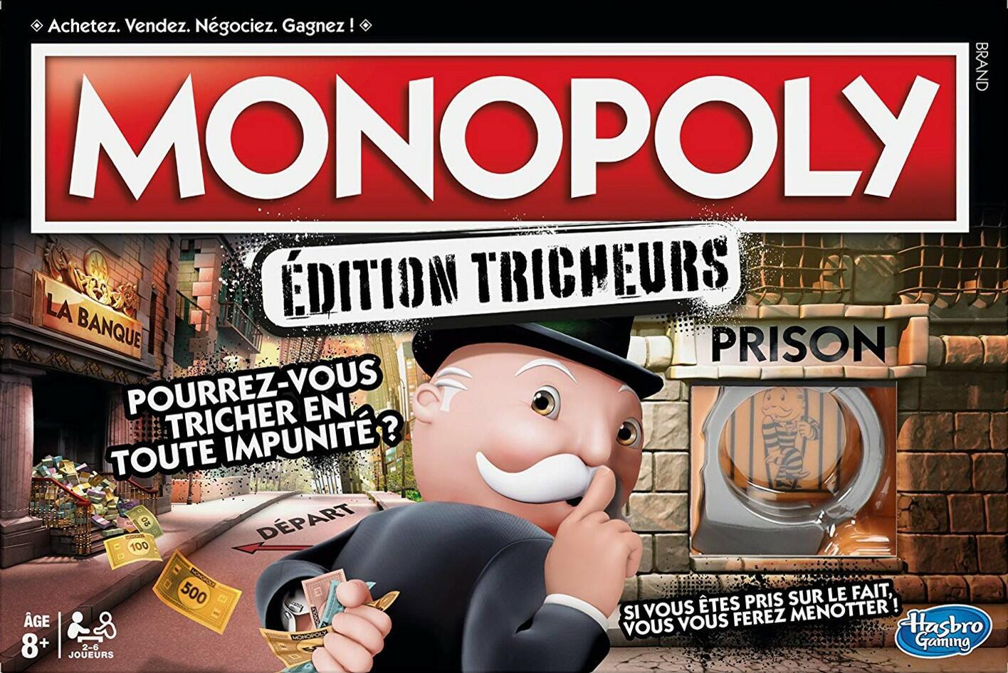Monopoly: Édition Tricheur Cover