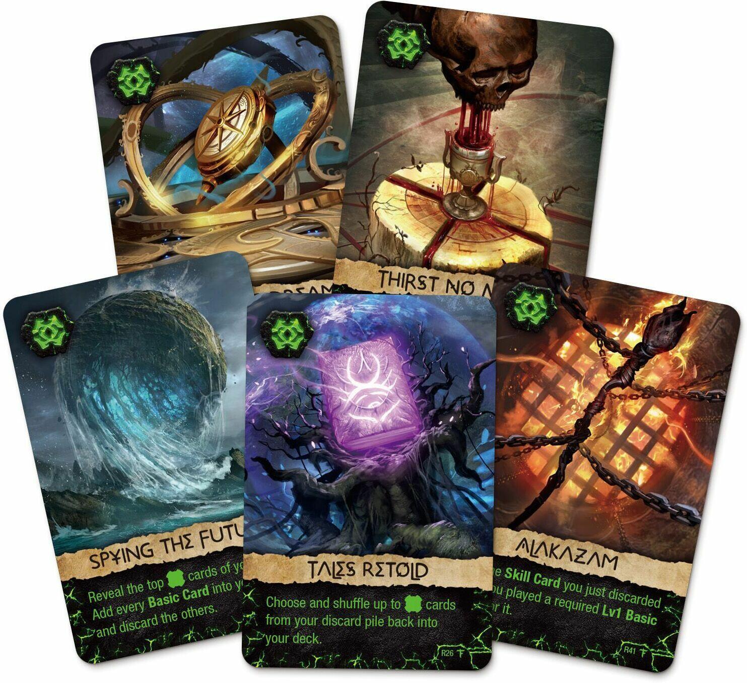 Twisted Fables Cartes