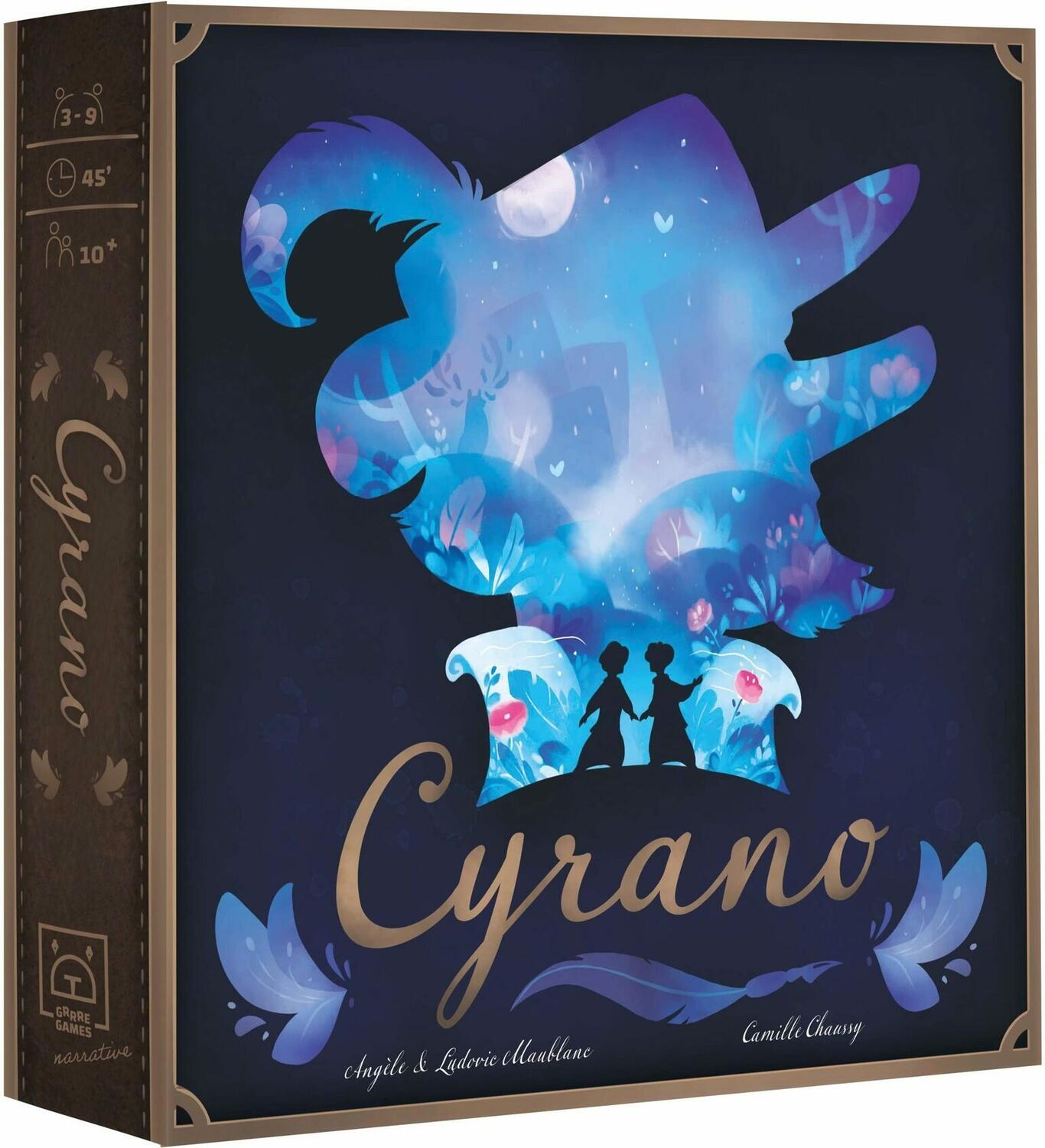Cyrano 2022 Cover 3d