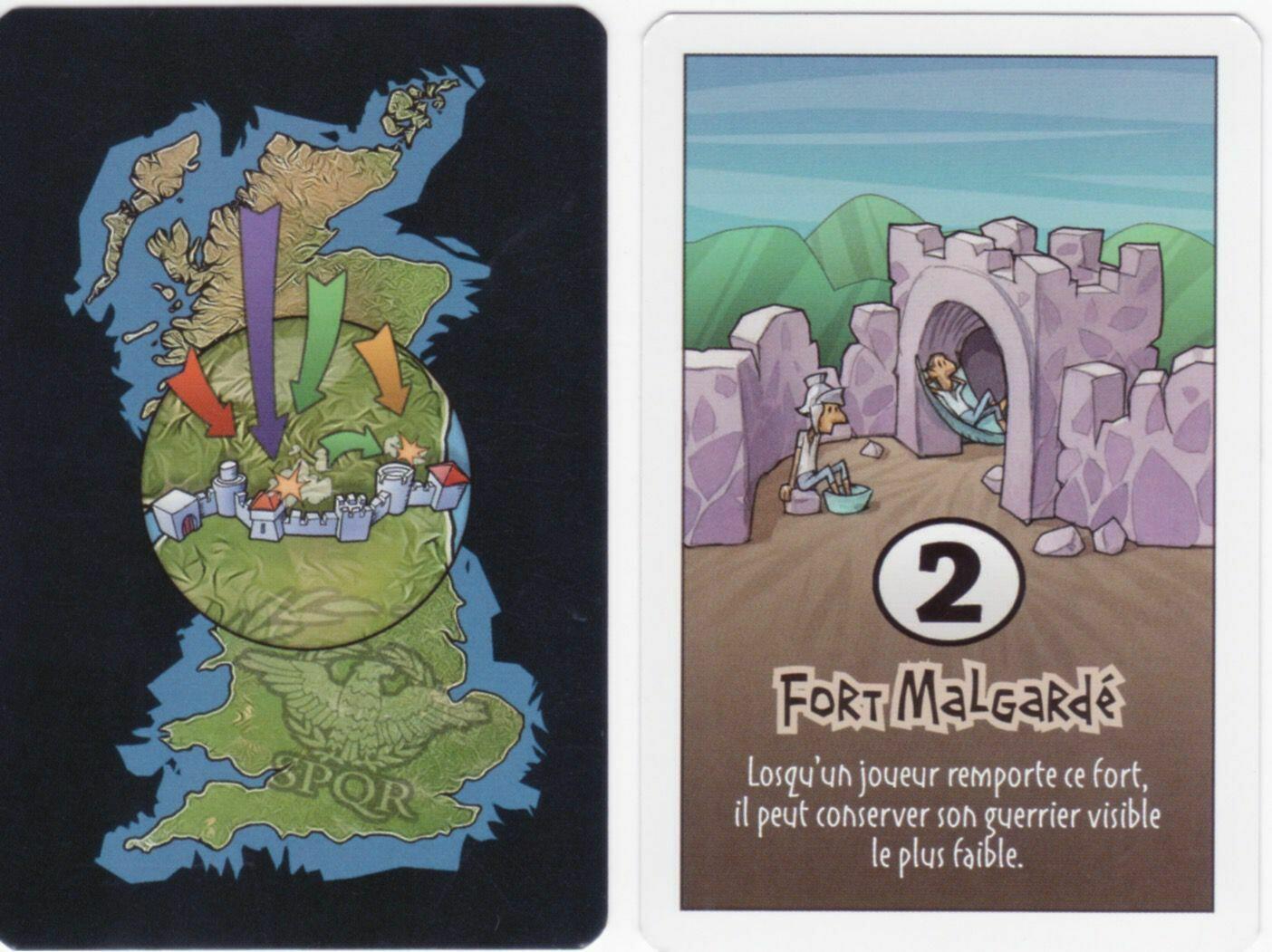 Romans Go Home ! Cartes