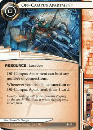 Android: Netrunner - La Baie des Brisants Carte