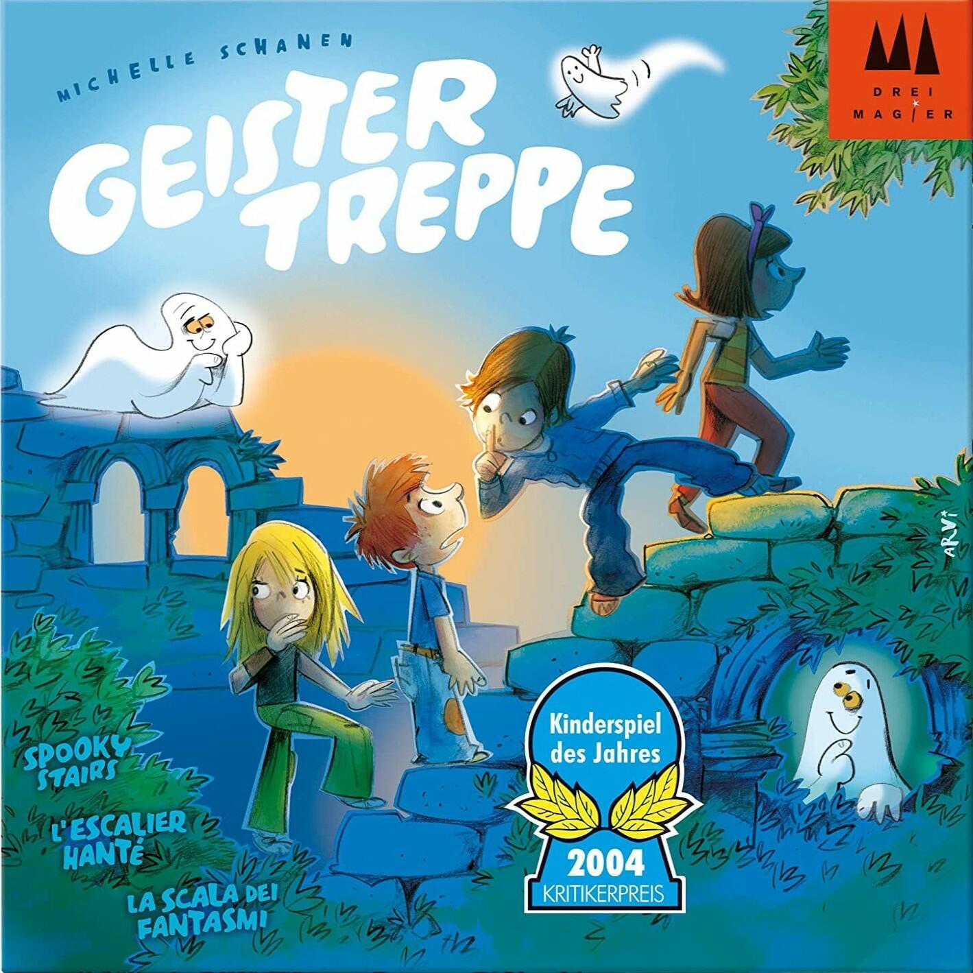 Geistertreppe Cover