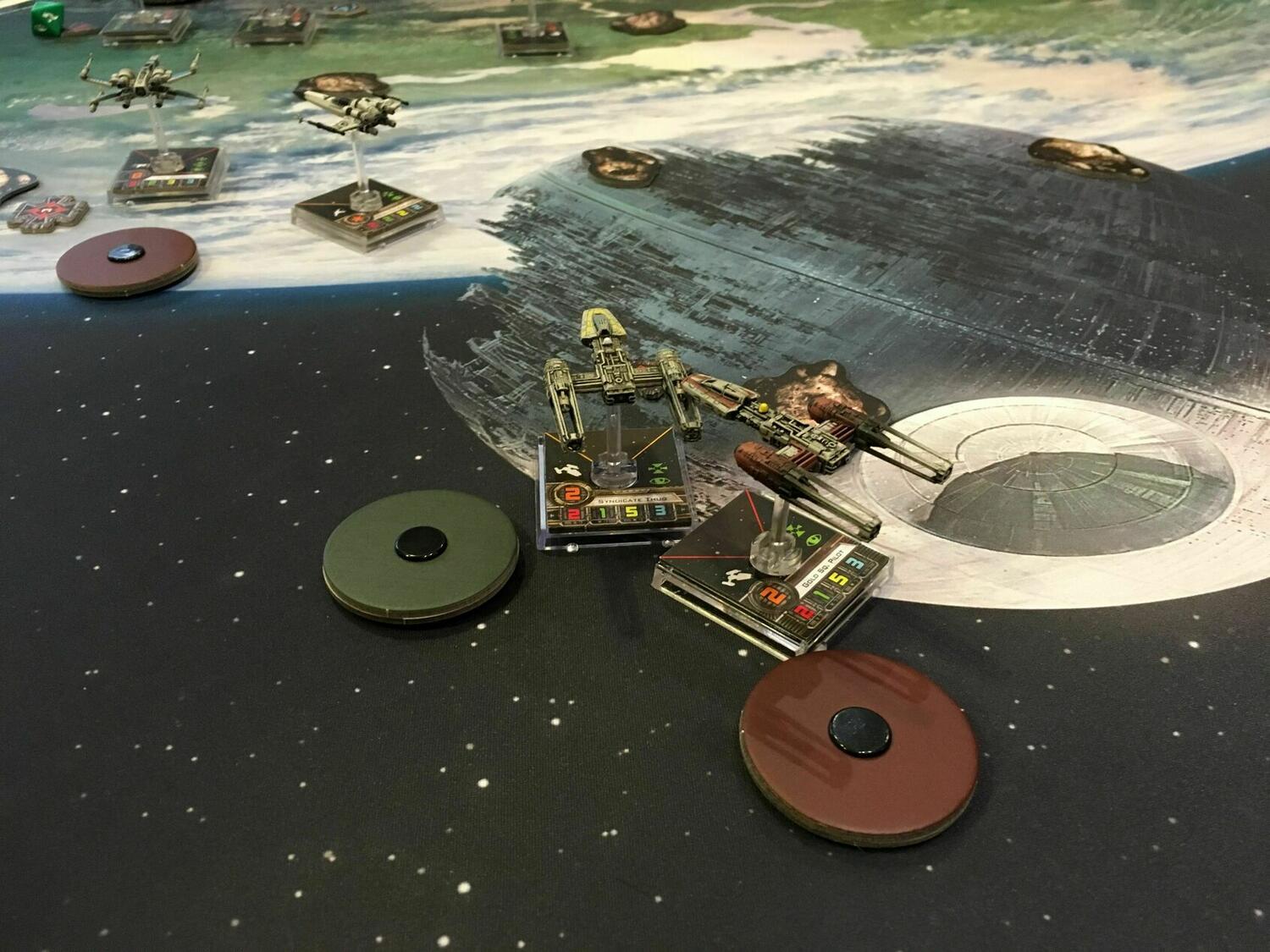 Star Wars: X-Wing - Le Jeu de Figurines - Y-Wing Vaisseaux
