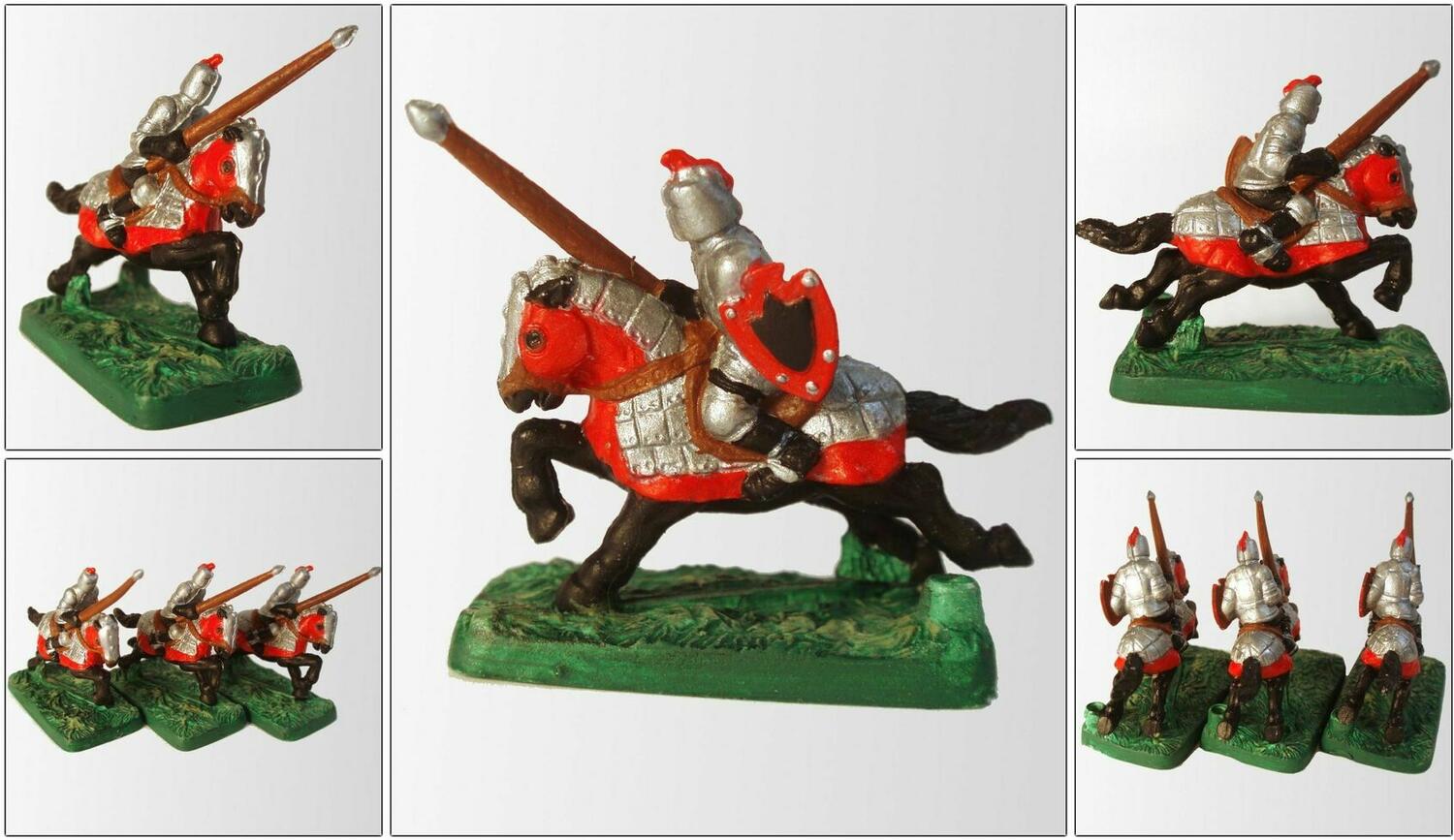 BattleLore: Les Guerres d'Écosse Figurines