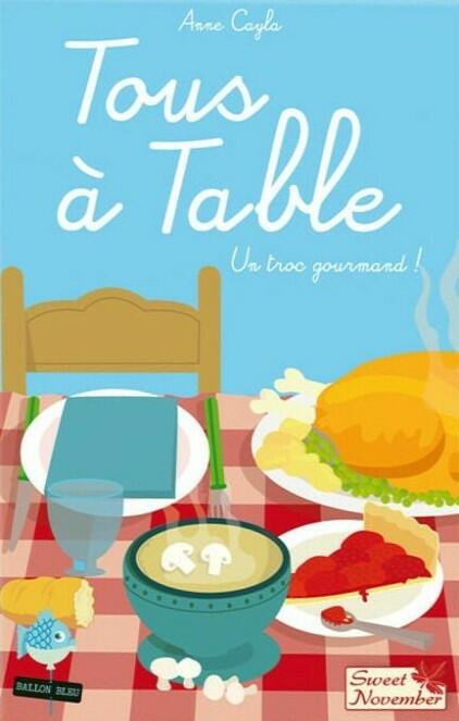 Tous à Table Cover