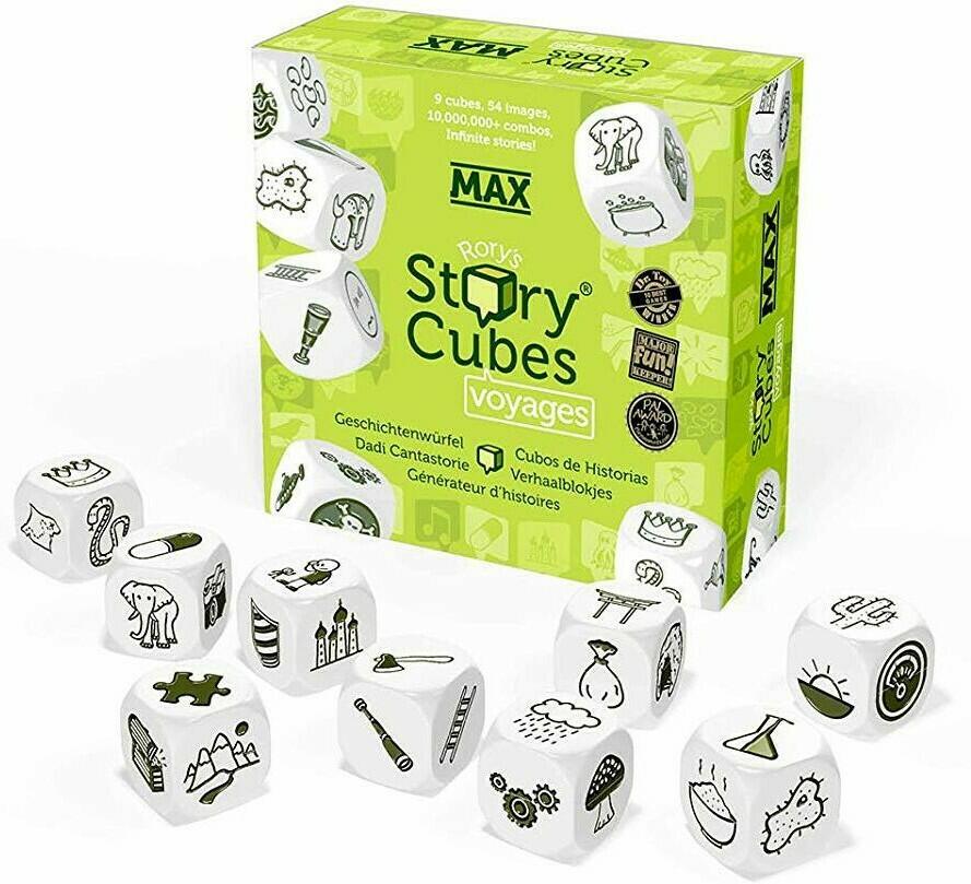 Rory's Story Cubes Max: Voyages Eclate